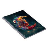 Carnet Vent sauvage dans le logo (Côté Droit)