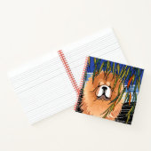Carnet VENT WILLOW - Chow -carnet spiral -dur ou doux (Intérieur)