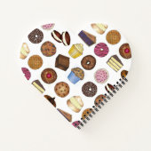 Carnet Vente de gâteau de gâteau Brownie pâtisserie de gâ (Dos)