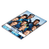 Carnet Ventilateur de base-ball sportif COULEUR SPORT ÉDI (Côté gauche)