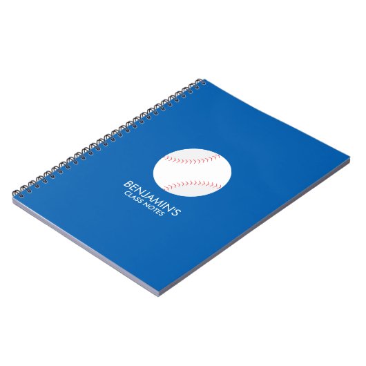 Carnet Ventilateur de baseball (Côté gauche)