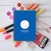 Carnet Ventilateur de baseball