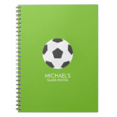 Carnet Ventilateur de football (Devant)