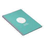 Carnet Ventilateur de volley-ball (Côté Droit)