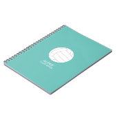 Carnet Ventilateur de volley-ball (Côté gauche)