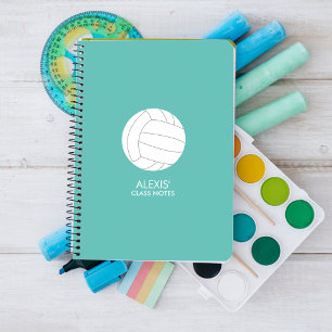 Carnet Ventilateur de volley-ball