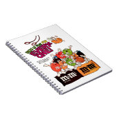 Carnet Ventilateur inspiré par Kool Aid, Kool Aid Cult (Côté Droit)