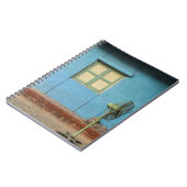 CARNET VENTILATEUR PÉDESTAL BROWN (Côté gauche)