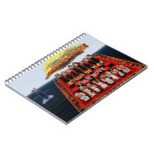 Carnet Vents de guerre (Côté gauche)