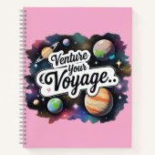 Carnet Venture Your Voyage (Devant)