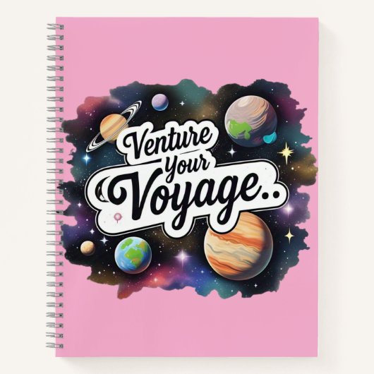 Carnet Venture Your Voyage (Devant)