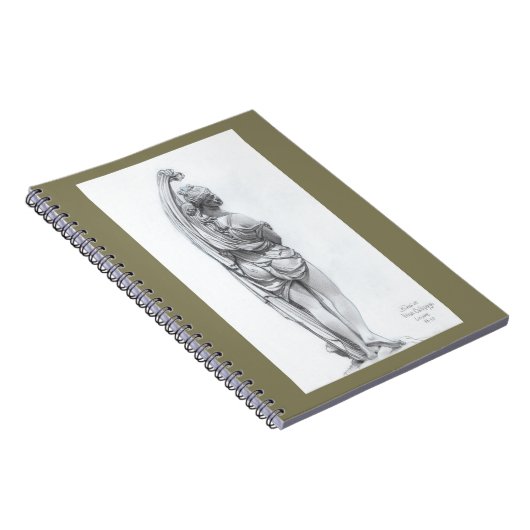 Carnet Vénus Callipyge (Côté Droit)