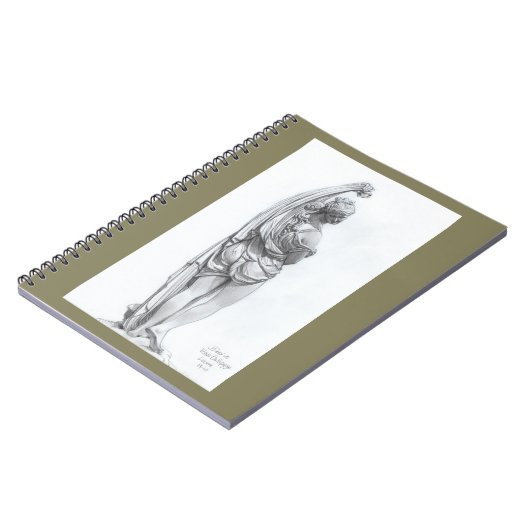 Carnet Vénus Callipyge (Côté gauche)