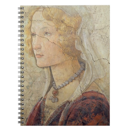 Carnet Vénus et les trois grâces offrant des cadeaux à un (Devant)