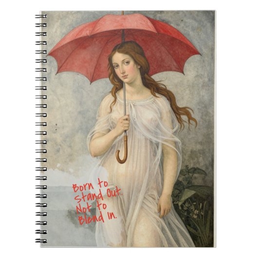 Carnet Venus Sandro Botticelli Notebook (Devant)