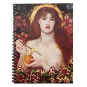 Carnet Vénus Verticordia (par Dante Gabriel Rossetti)