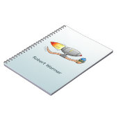 Carnet Ver de fusée (Côté gauche)