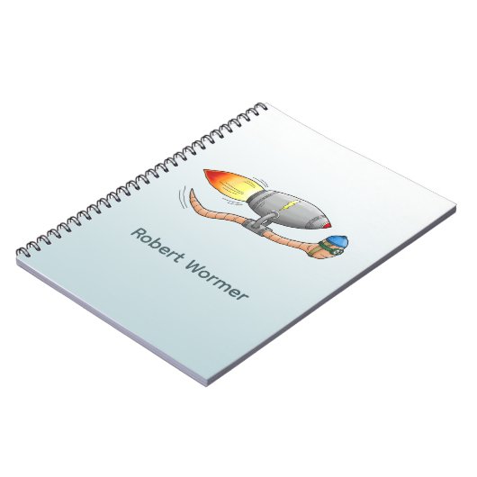 Carnet Ver de fusée (Côté gauche)