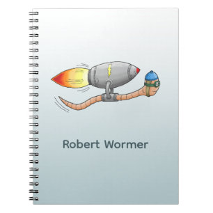 Carnet Ver de fusée