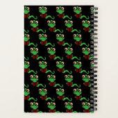 Carnet Ver joyeux Black Bookworm (Verso)