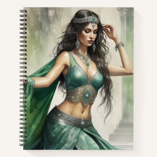 Carnet Verde Seducción (Devant)