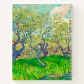 Carnet Verger en fleurs de Vincent van Gogh (Dos)