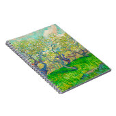 Carnet Verger en fleurs de Vincent van Gogh (Côté Droit)
