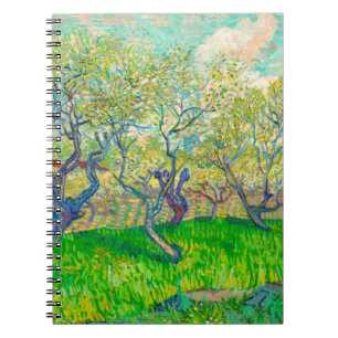 Carnet Verger en fleurs de Vincent van Gogh
