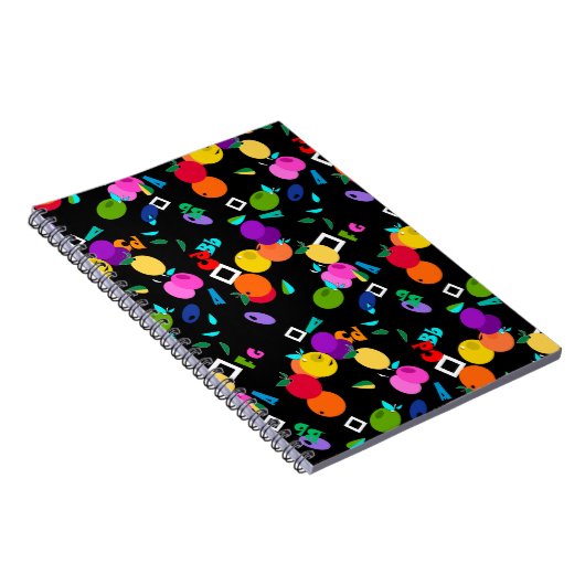 Carnet Verger, fruits (Côté Droit)