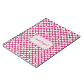 Carnet Vérificateurs et coeurs roses (Côté gauche)