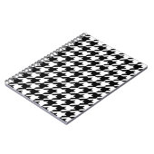 Carnet Vérification de la position de base en noir et bla (Côté gauche)