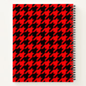 Carnet Vérification de la position de base rouge et noire (Dos)