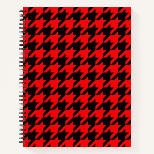 Carnet Vérification de la position de base rouge et noire (Devant)
