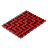 Carnet Vérification de la position de base rouge et noire (Côté gauche)