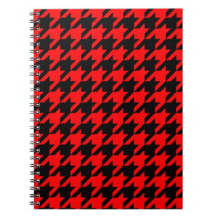 Carnet Vérification de la position de base rouge et noire