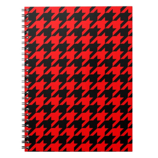 Carnet Vérification de la position de base rouge et noire (Devant)