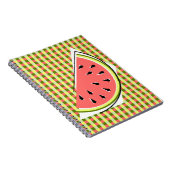 Carnet Vérification de tranche verte de pastèque (Côté Droit)