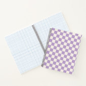 Carnet Vérification du pourpre, Motif de tableau de contr (Intérieur)