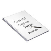 Carnet Vérifie-moi ! (Côté Droit)