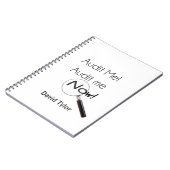 Carnet Vérifie-moi ! (Côté gauche)