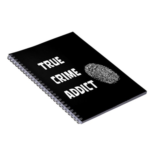 Carnet Véritable adepte du crime (Côté Droit)