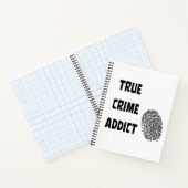 Carnet Véritable adepte du crime (Intérieur)