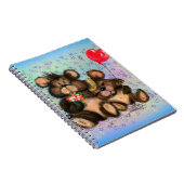 Carnet Véritable Amour (Côté Droit)
