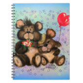 Carnet Véritable Amour (Devant)