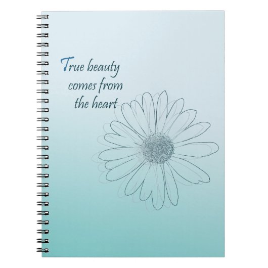 Carnet Véritable Beauté (Devant)