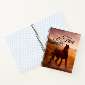 Carnet Véritable Cheval d'Amour (Intérieur)