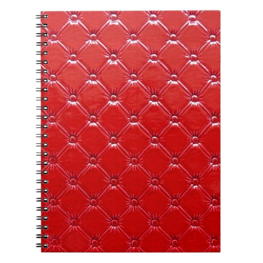 Carnet Véritable Upholsterie En Cuir : Décor Versatile (Devant)