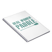Carnet Véritables Femmes Paddle (Côté Droit)
