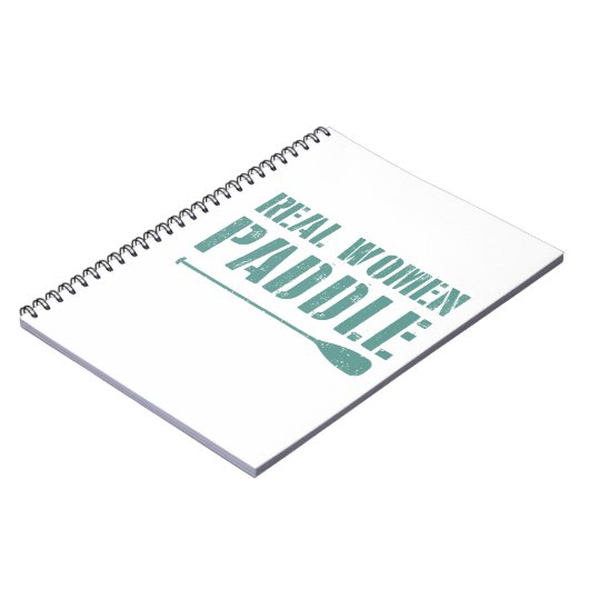 Carnet Véritables Femmes Paddle (Côté gauche)
