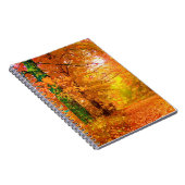 Carnet Vermont Autumn Nature Paysage (Côté Droit)